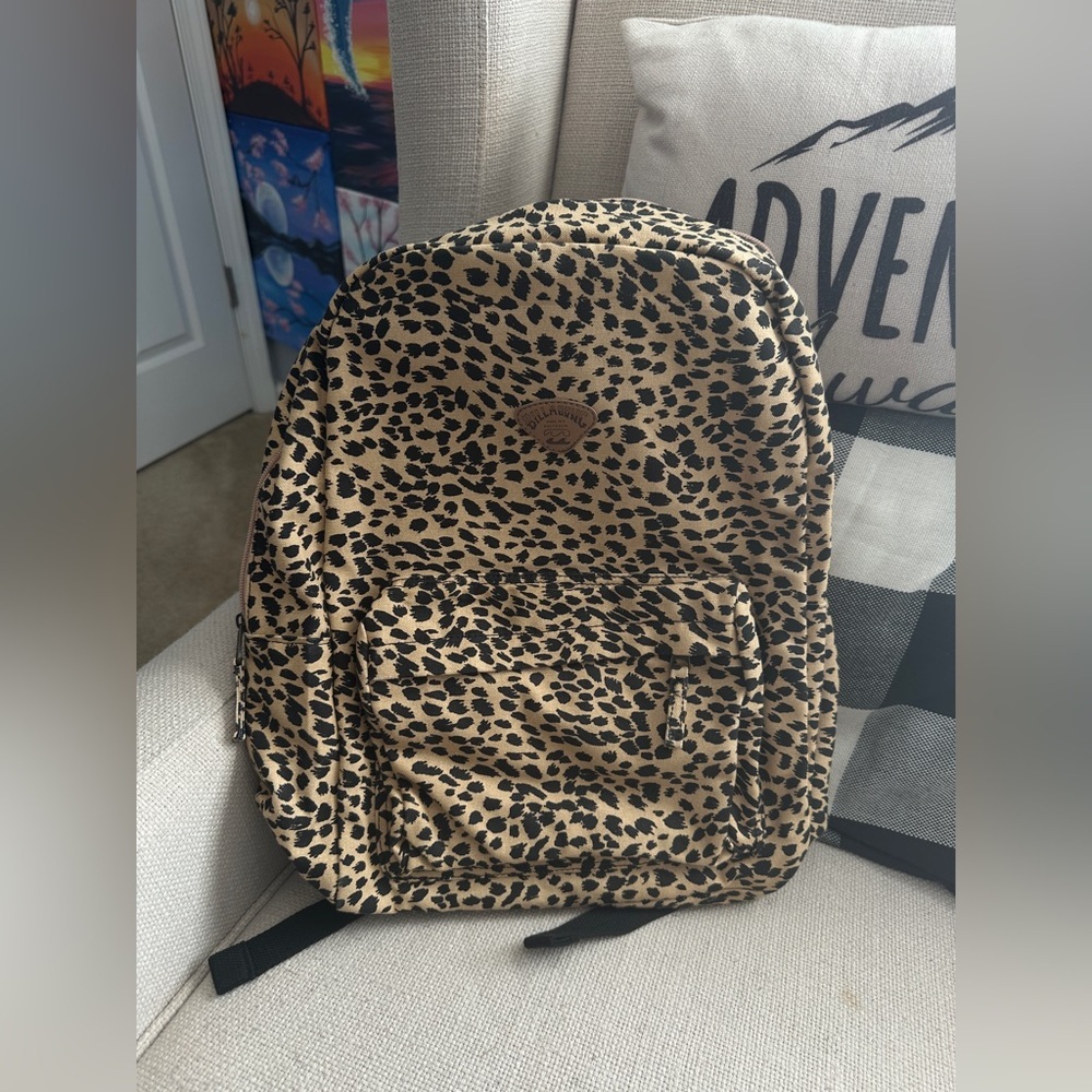 Leopard Billabong Backpack